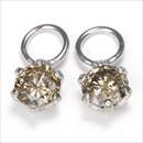 ★受注生産★K18 0.2ctダイヤモンドチャーム ホワイト(WG)