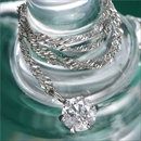 ★受注生産★純プラチナ 0.3ctダイヤモンドペンダント/ネックレス