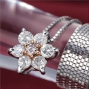 ★受注生産★プロスペルピンクダイヤペンダント/ネックレス