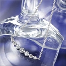 ★受注生産★0.5ctティアラダイヤモンドペンダント/ネックレス