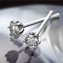 ★受注生産★ダイヤモンドピアス