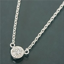 ★受注生産★Amelie Monchouchou【タルトシリーズ】ネックレス ホワイトゴールド(WG)