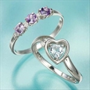 ★受注生産★アメジストデザインリング 21号 指輪