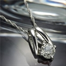 ★受注生産★PT0.2ctプラチナたっぷりダイヤモンドペンダント/ネックレス