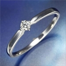 ★受注生産★K18WGダイヤリング 指輪 21号