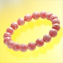 天然インカローズブレスレット