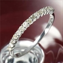 ★受注生産★K10ダイヤリング 指輪 エタニティリング 13号