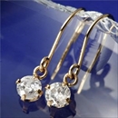 ★受注生産★K18PG0.2ctダイヤモンドピアス