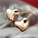 ★受注生産★K10PGハートピアス