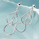 ★受注生産★K10WGダブルティアドロップピアス