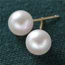 ★受注生産★K18パールピアス