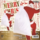 【クリスマスコスプレ 衣装】サンタ袋特大