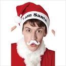 【クリスマスコスプレ 衣装】アイアムサンタハット